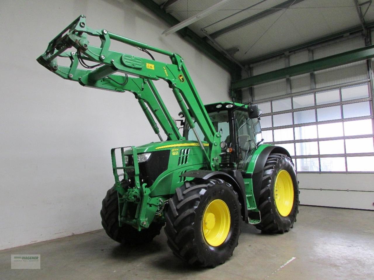 Traktor typu John Deere 6170R  AP50, Gebrauchtmaschine w Bad Wildungen - Wega (Zdjęcie 1)