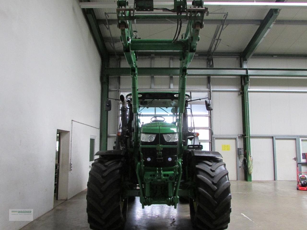 Traktor typu John Deere 6170R  AP50, Gebrauchtmaschine w Bad Wildungen - Wega (Zdjęcie 2)