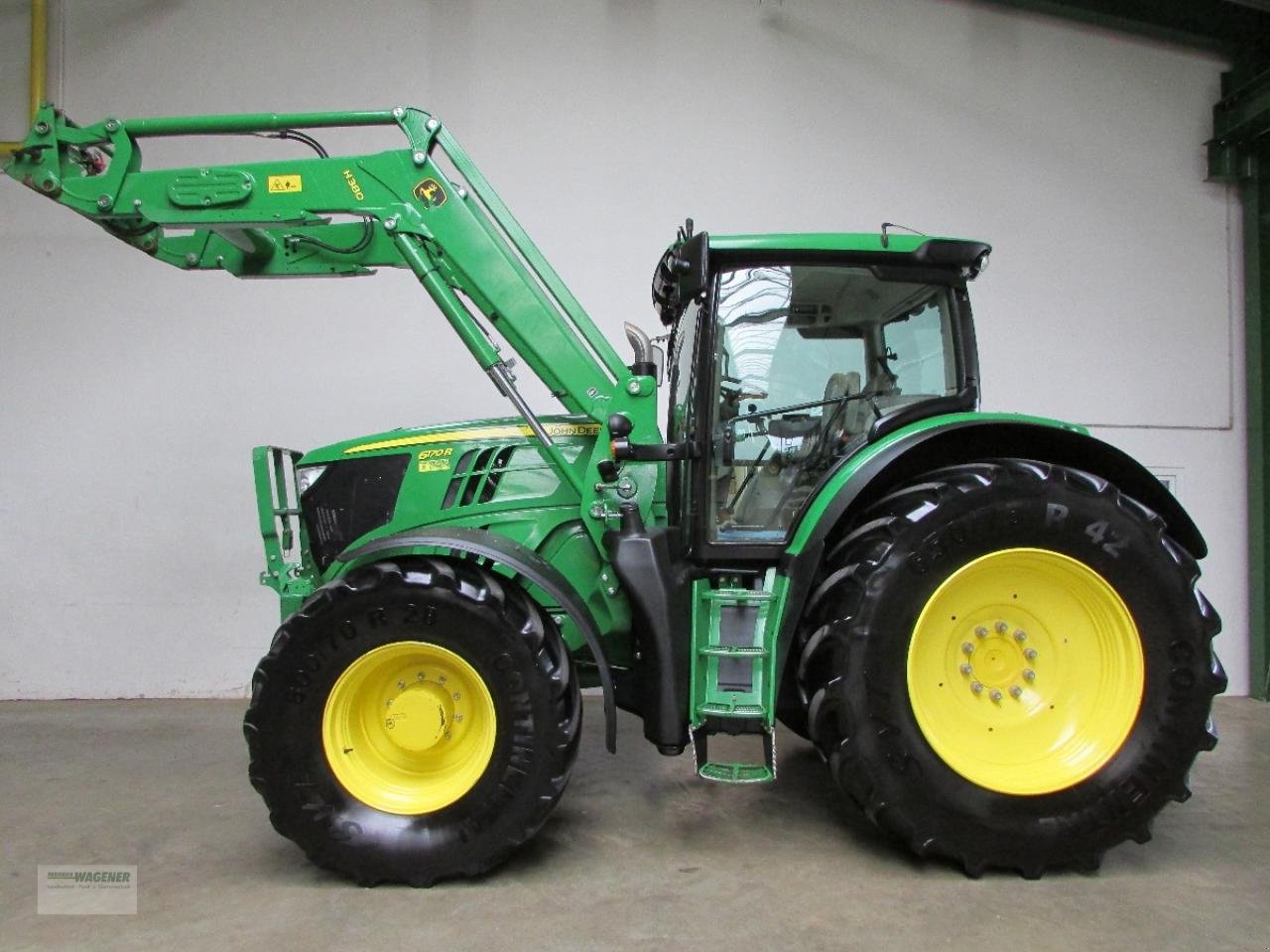 Traktor typu John Deere 6170R  AP50, Gebrauchtmaschine w Bad Wildungen - Wega (Zdjęcie 3)
