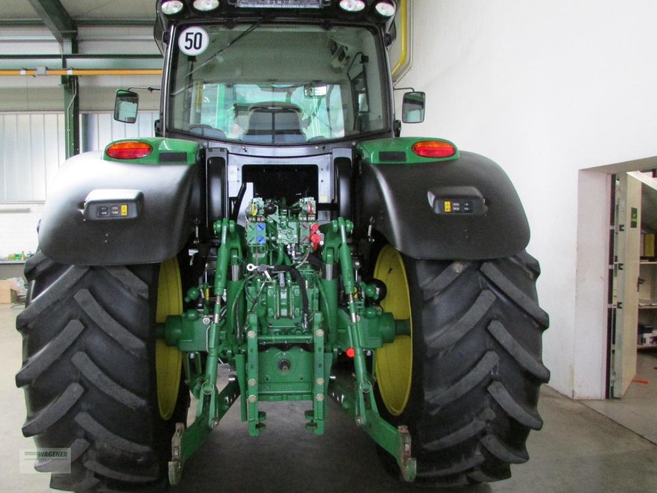 Traktor typu John Deere 6170R  AP50, Gebrauchtmaschine w Bad Wildungen - Wega (Zdjęcie 4)