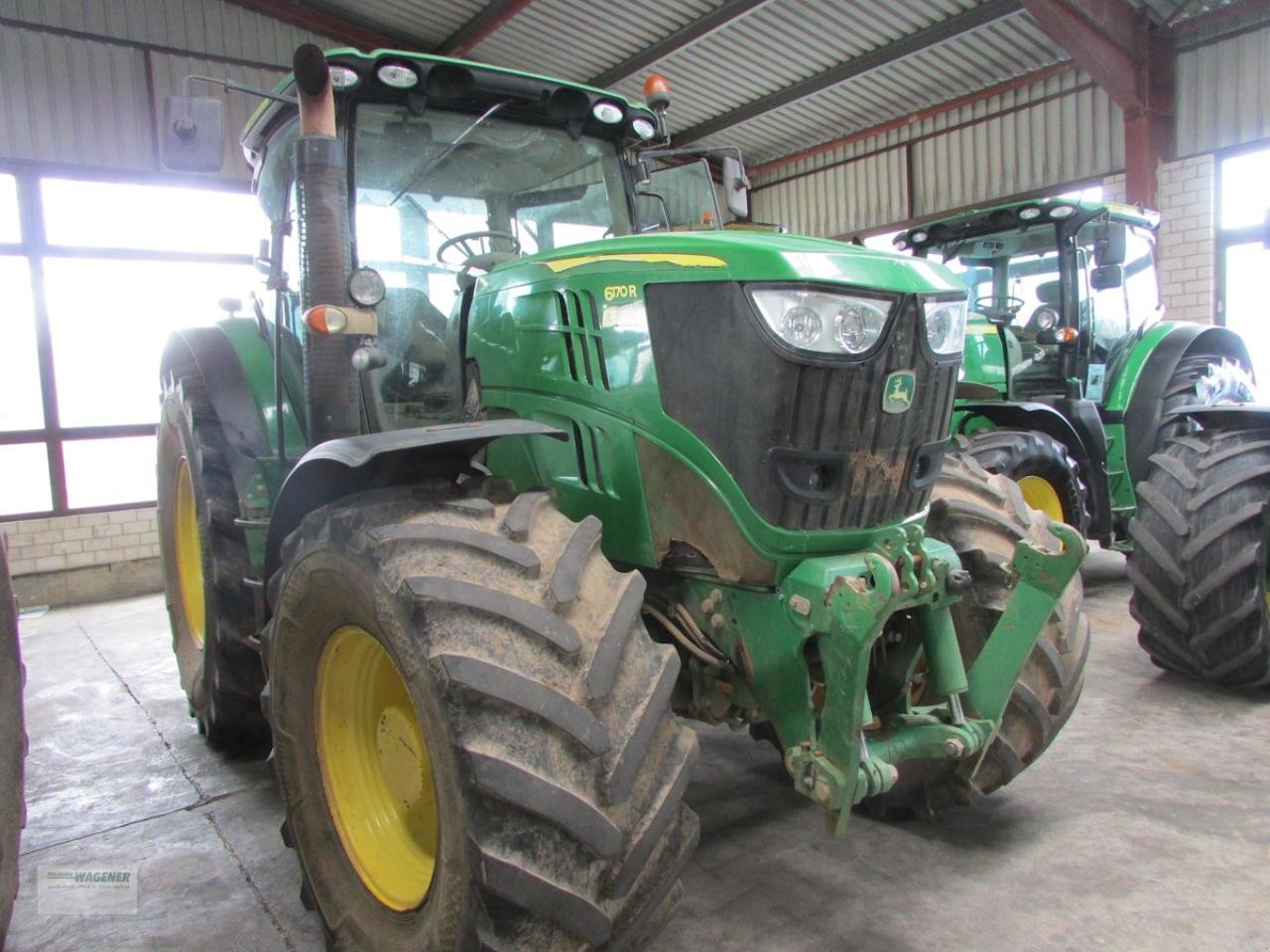 Traktor typu John Deere 6170R  AP50, Gebrauchtmaschine v Bad Wildungen - Wega (Obrázek 1)