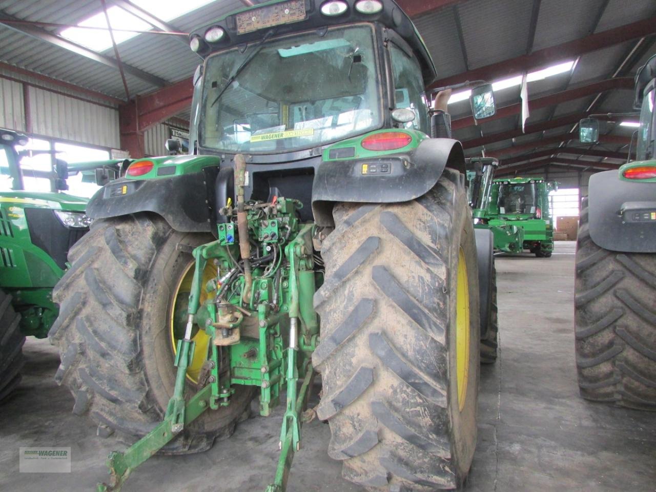 Traktor typu John Deere 6170R  AP50, Gebrauchtmaschine v Bad Wildungen - Wega (Obrázek 2)