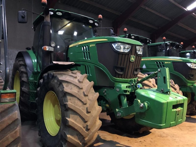 Traktor tip John Deere 6170R Autopower AutoTrac Ready, Gebrauchtmaschine in Tønder