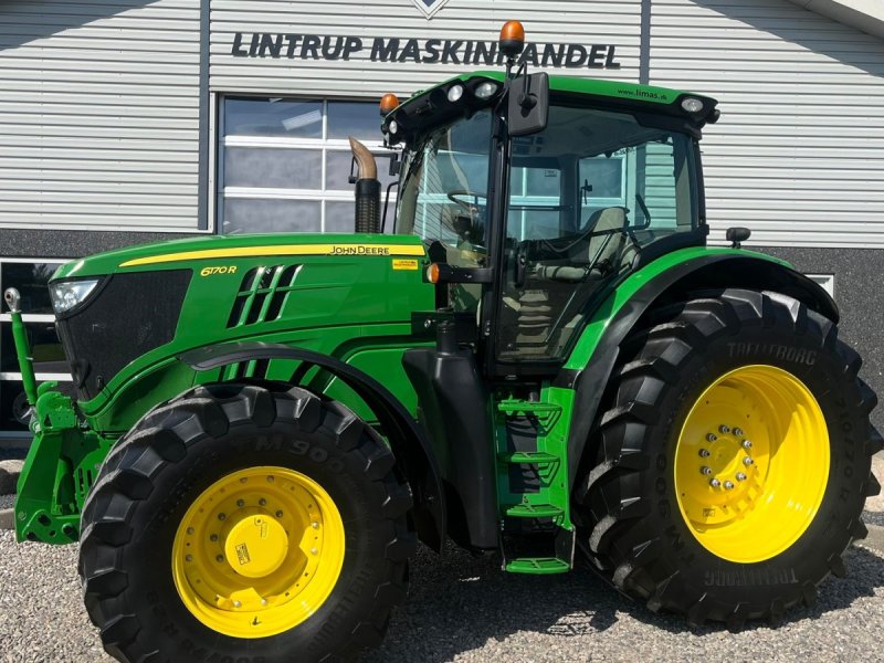 Traktor des Typs John Deere 6170R AutoPower med frontlift, Gebrauchtmaschine in Lintrup (Bild 1)