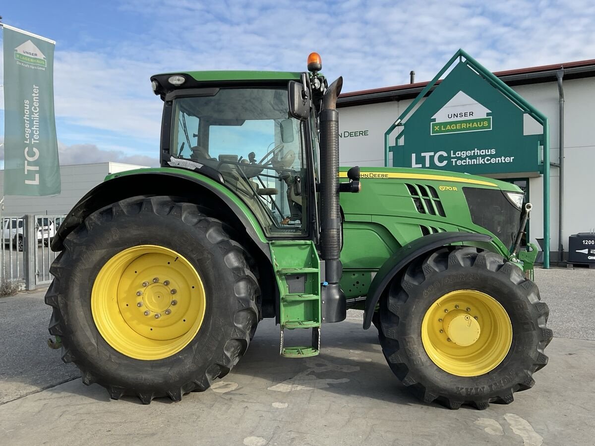 Traktor типа John Deere 6170R AutoPowr, Gebrauchtmaschine в Zwettl (Фотография 8)