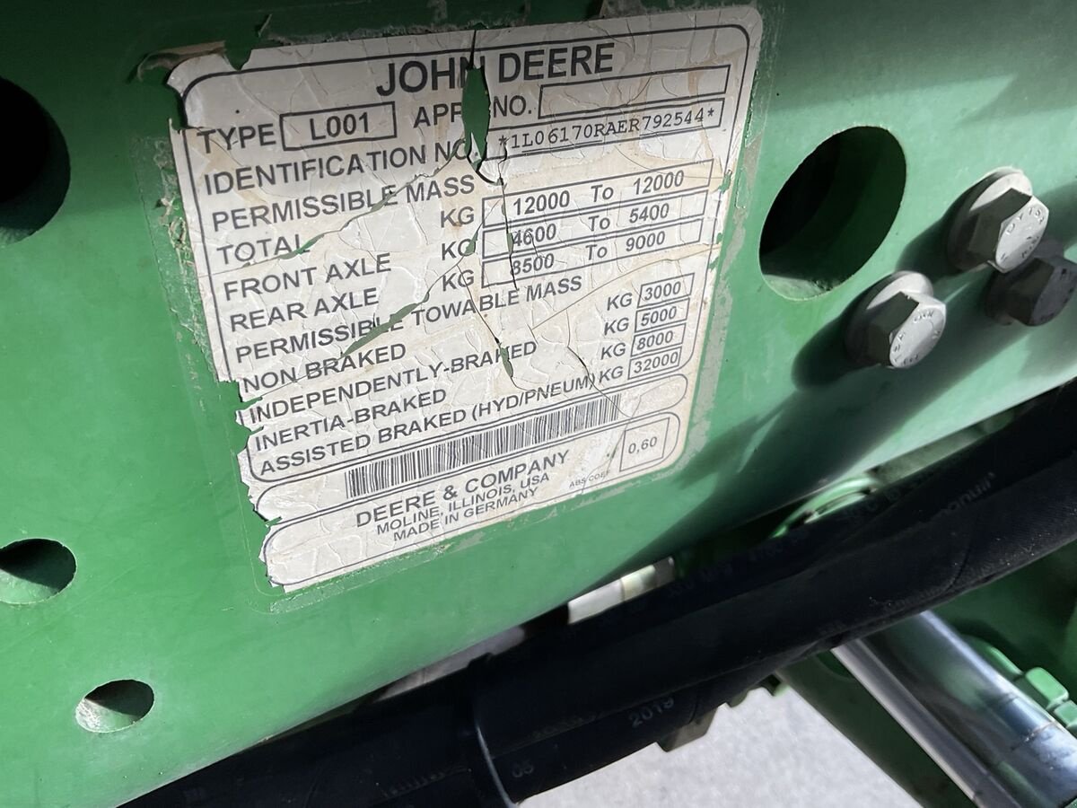 Traktor типа John Deere 6170R AutoPowr, Gebrauchtmaschine в Zwettl (Фотография 21)