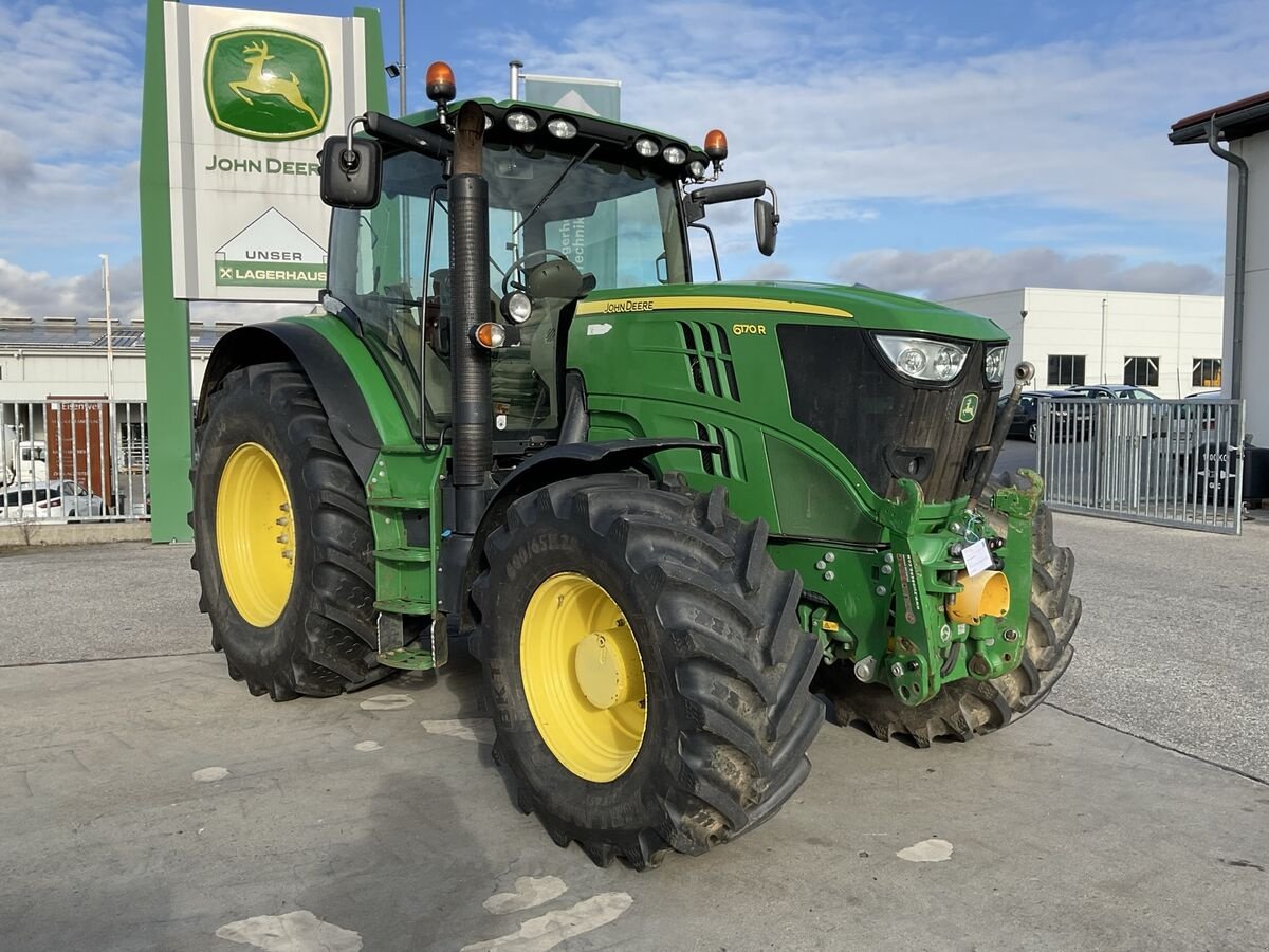 Traktor типа John Deere 6170R AutoPowr, Gebrauchtmaschine в Zwettl (Фотография 2)