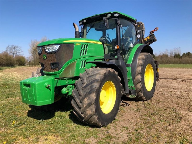 Traktor del tipo John Deere 6170R AutoQ+ & Autotrac ready, Gebrauchtmaschine In Tønder (Immagine 1)
