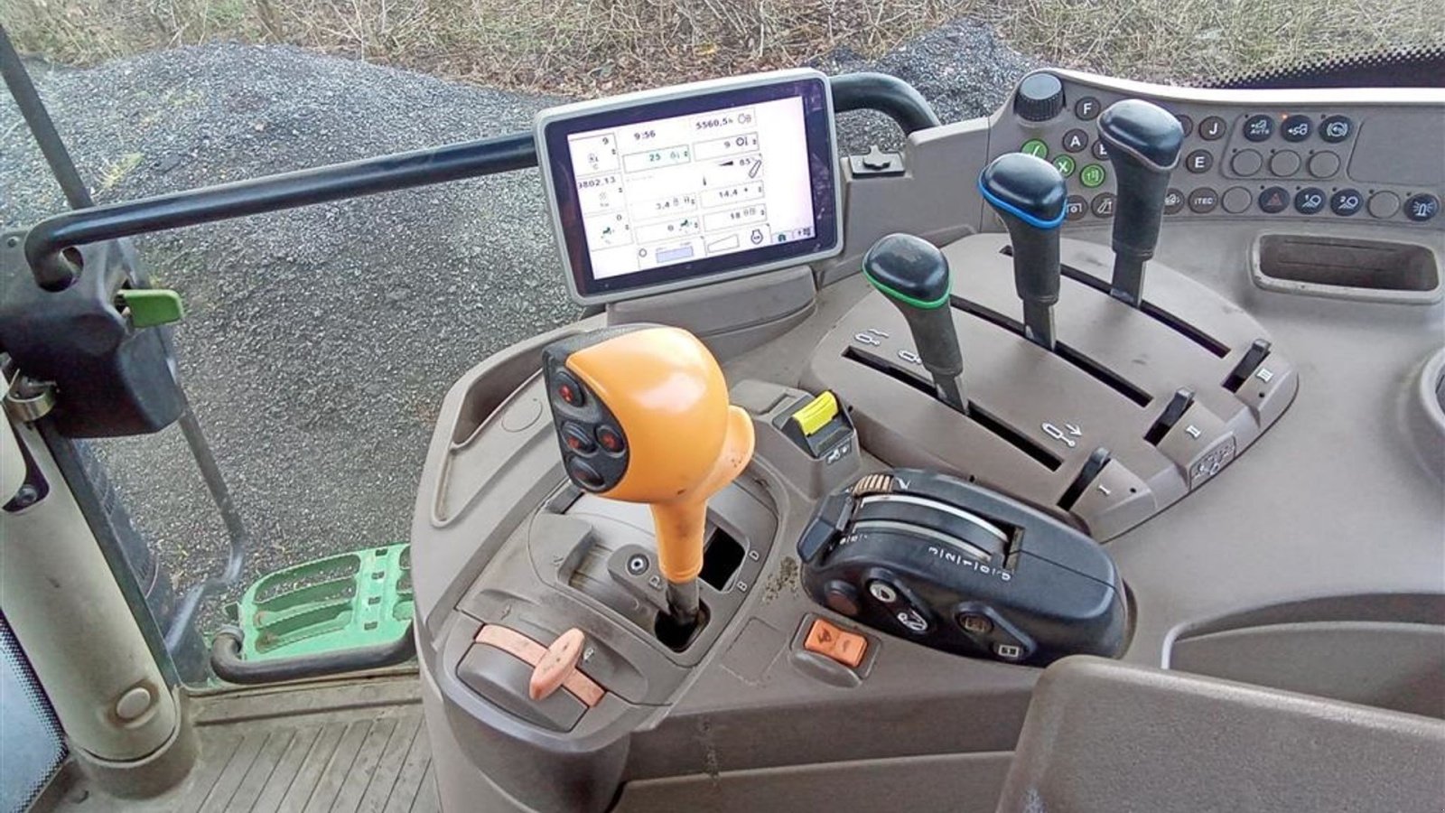 Traktor a típus John Deere 6170R m/JD frontlift, Gebrauchtmaschine ekkor: Varde (Kép 4)