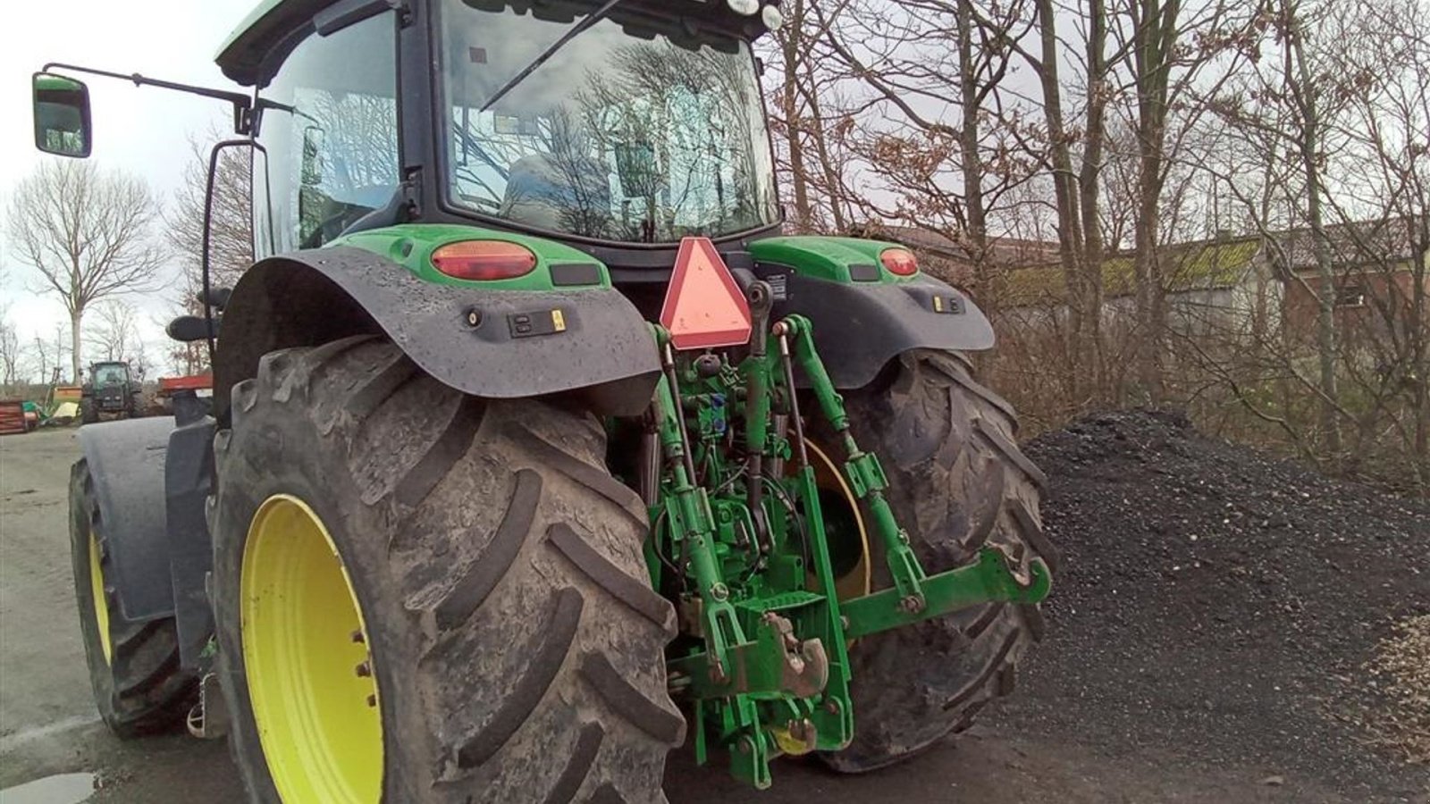 Traktor a típus John Deere 6170R m/JD frontlift, Gebrauchtmaschine ekkor: Varde (Kép 3)