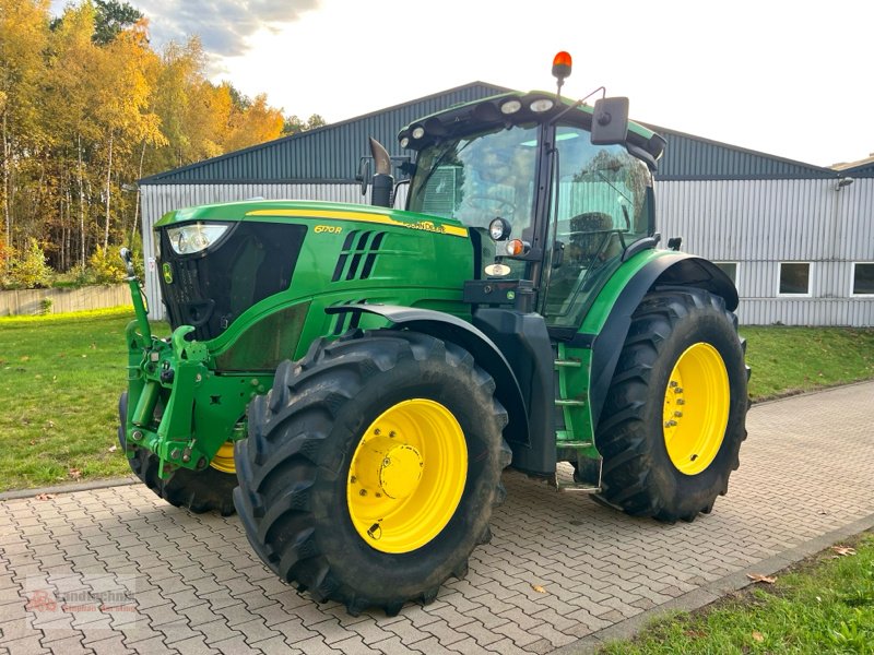 Traktor of the type John Deere 6170R **Motor komplett NEU**, Gebrauchtmaschine in Marl (Picture 3)