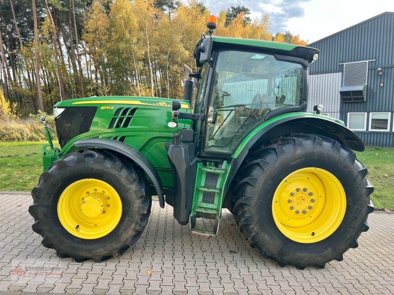 Traktor of the type John Deere 6170R **Motor komplett NEU**, Gebrauchtmaschine in Marl (Picture 4)
