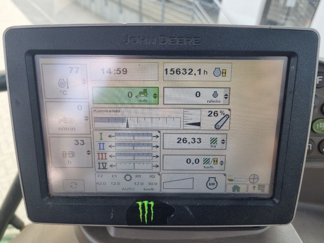 Traktor typu John Deere 6170R MY14 AP 40, Gebrauchtmaschine w Plau am See / OT Klebe (Zdjęcie 20)