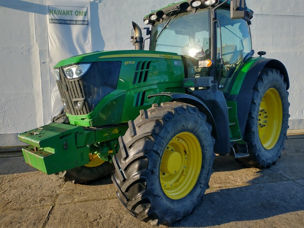 Traktor vrste John Deere 6170R MY14 AP 40, Gebrauchtmaschine v Plau am See / OT Klebe (Slika 3)