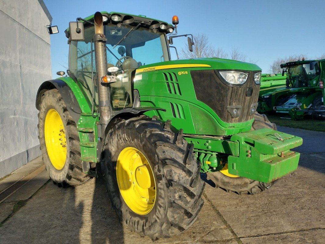 Traktor vrste John Deere 6170R MY14 AP 40, Gebrauchtmaschine v Plau am See / OT Klebe (Slika 4)