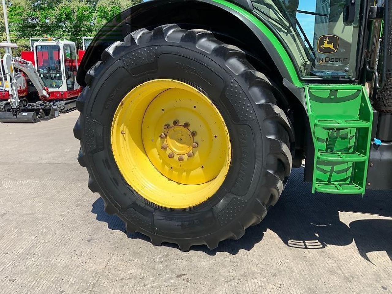 Traktor типа John Deere 6170r tractor (st23639), Gebrauchtmaschine в SHAFTESBURY (Фотография 11)