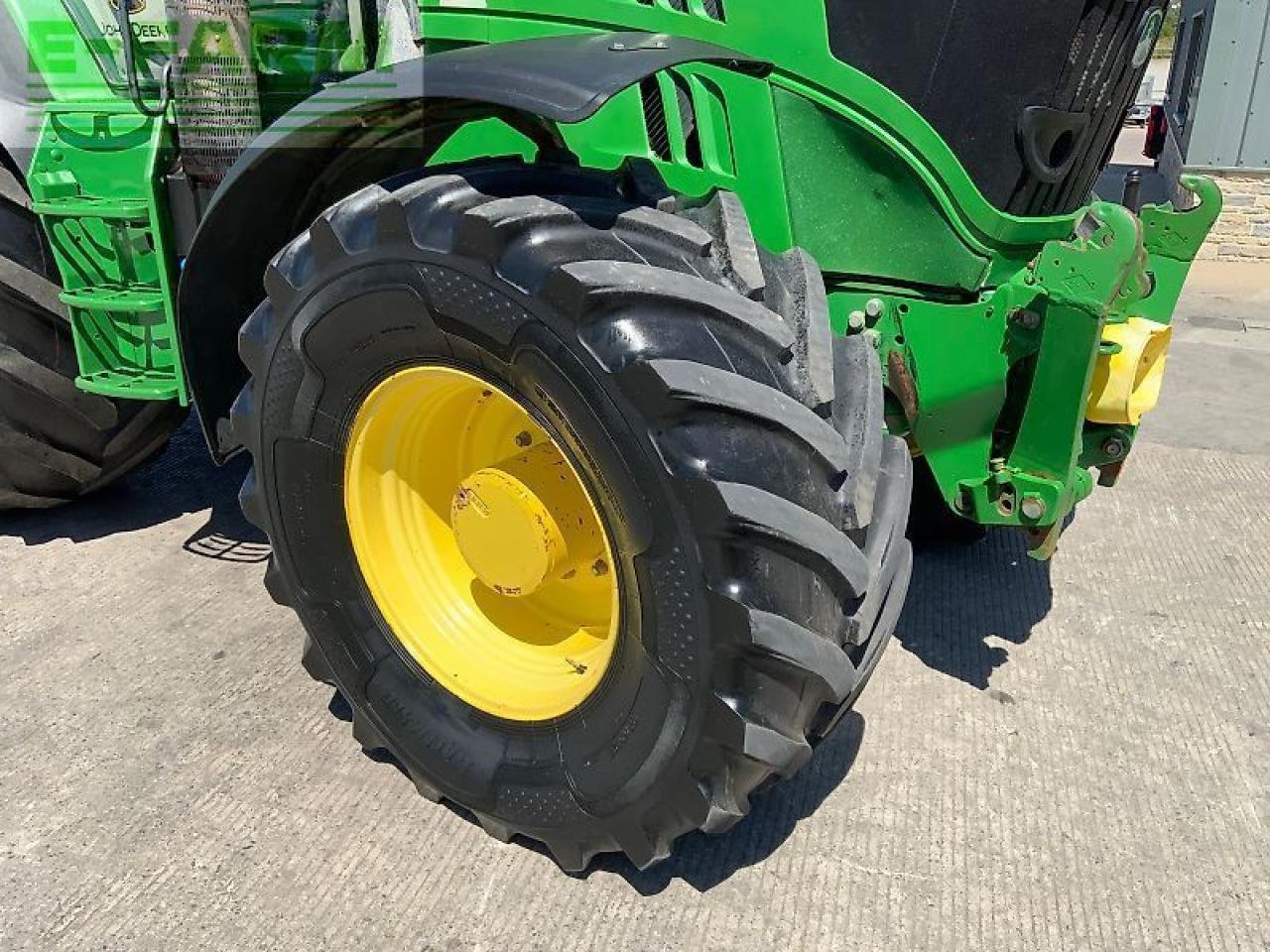 Traktor типа John Deere 6170r tractor (st23639), Gebrauchtmaschine в SHAFTESBURY (Фотография 12)