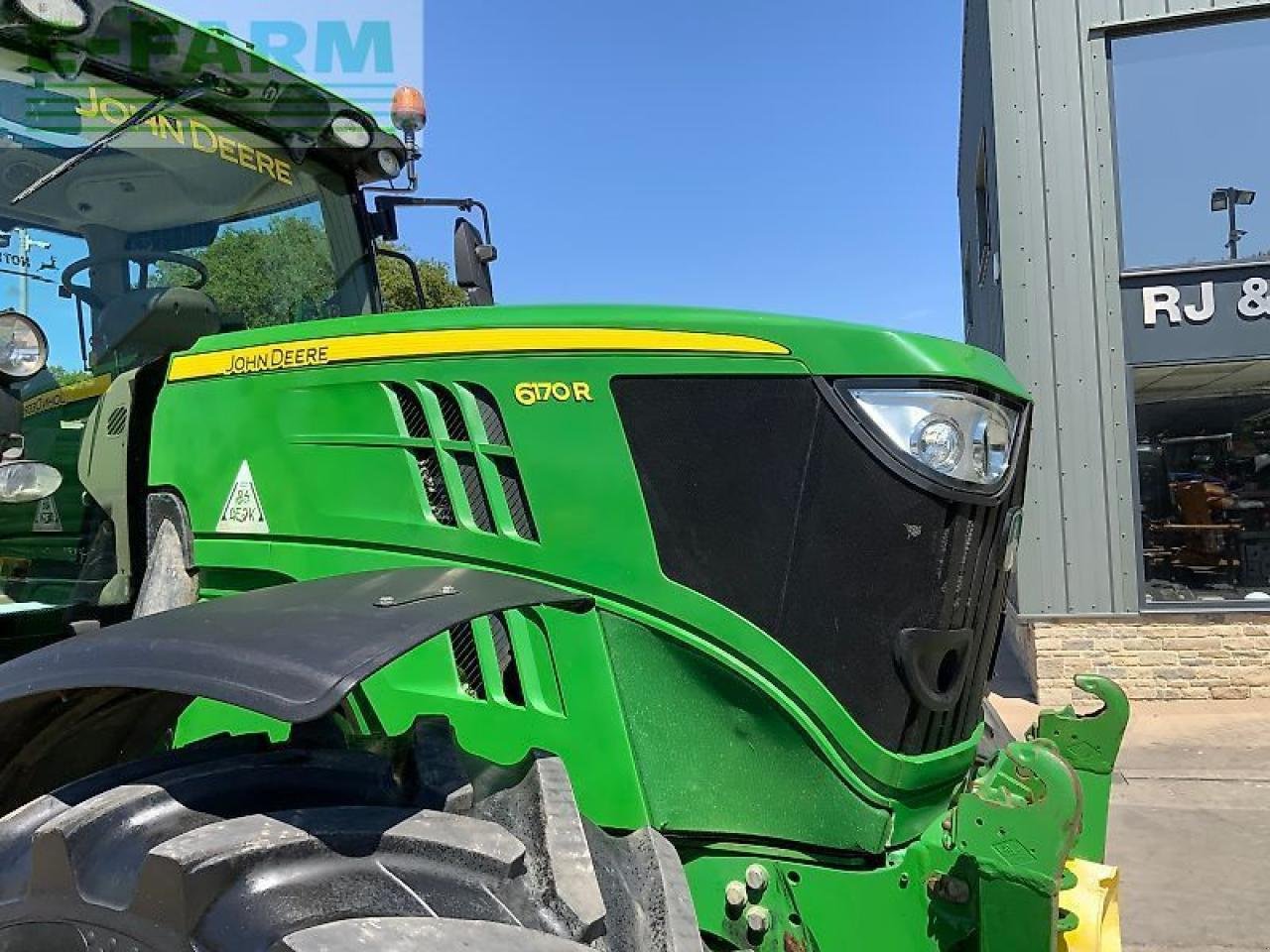 Traktor типа John Deere 6170r tractor (st23639), Gebrauchtmaschine в SHAFTESBURY (Фотография 13)