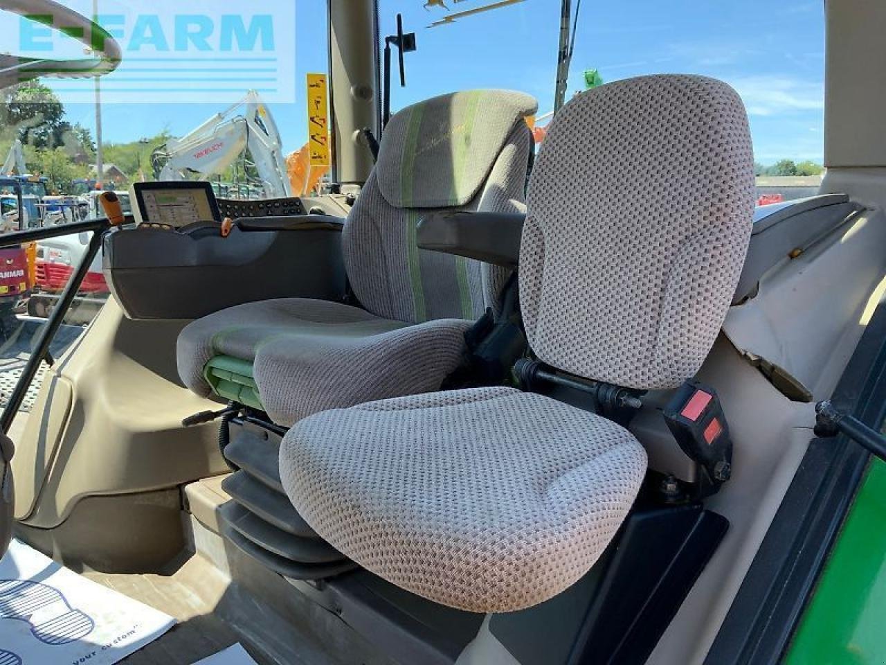 Traktor типа John Deere 6170r tractor (st23639), Gebrauchtmaschine в SHAFTESBURY (Фотография 17)