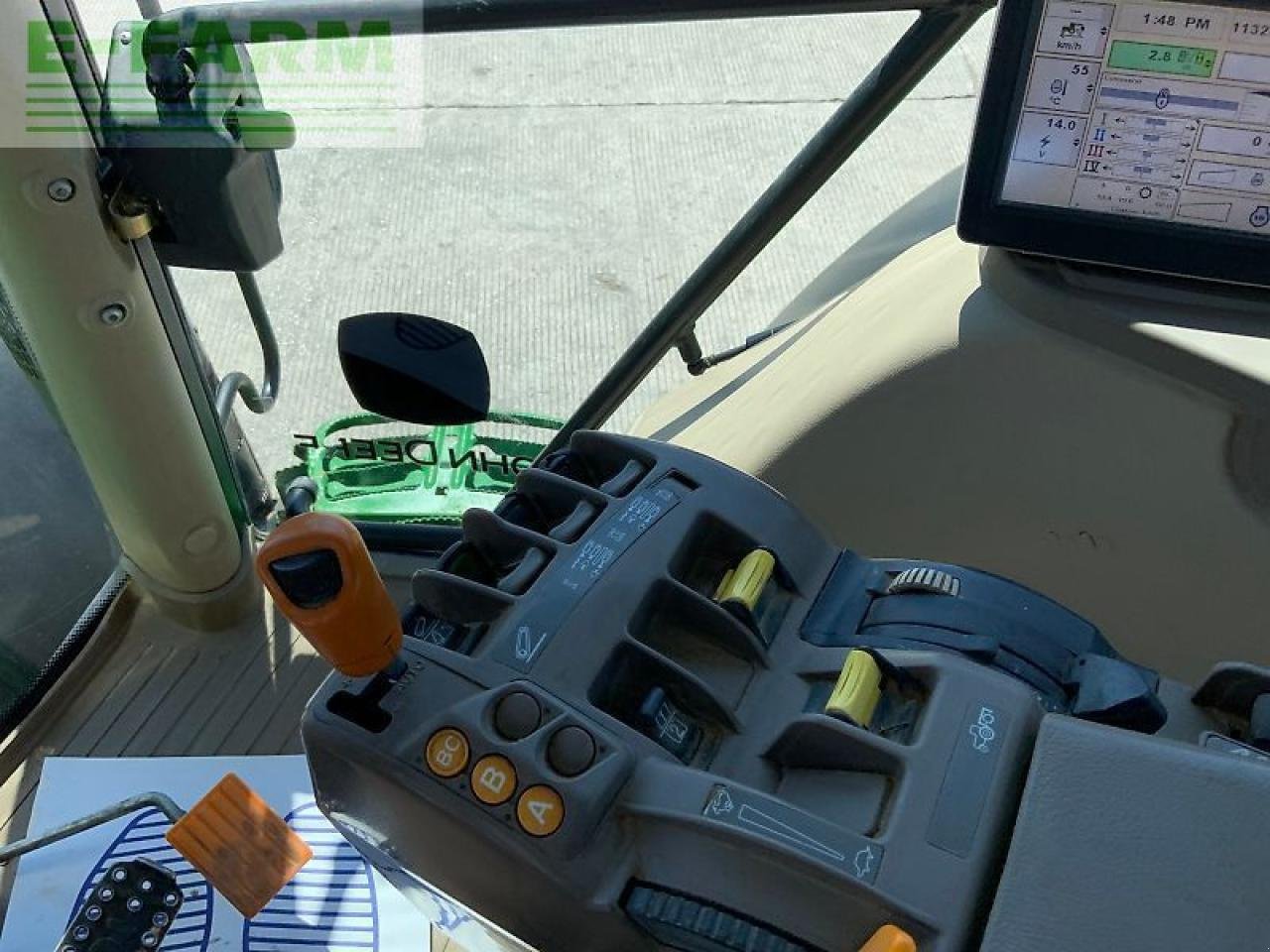 Traktor типа John Deere 6170r tractor (st23639), Gebrauchtmaschine в SHAFTESBURY (Фотография 20)