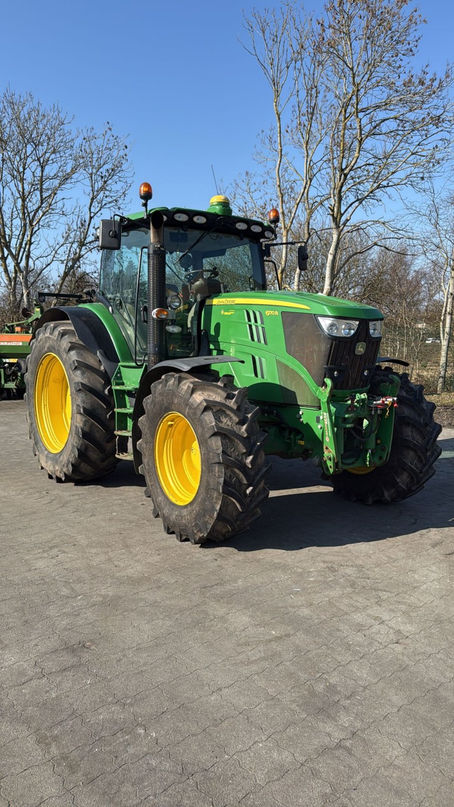 Traktor tipa John Deere 6170R, Gebrauchtmaschine u Husum (Slika 1)