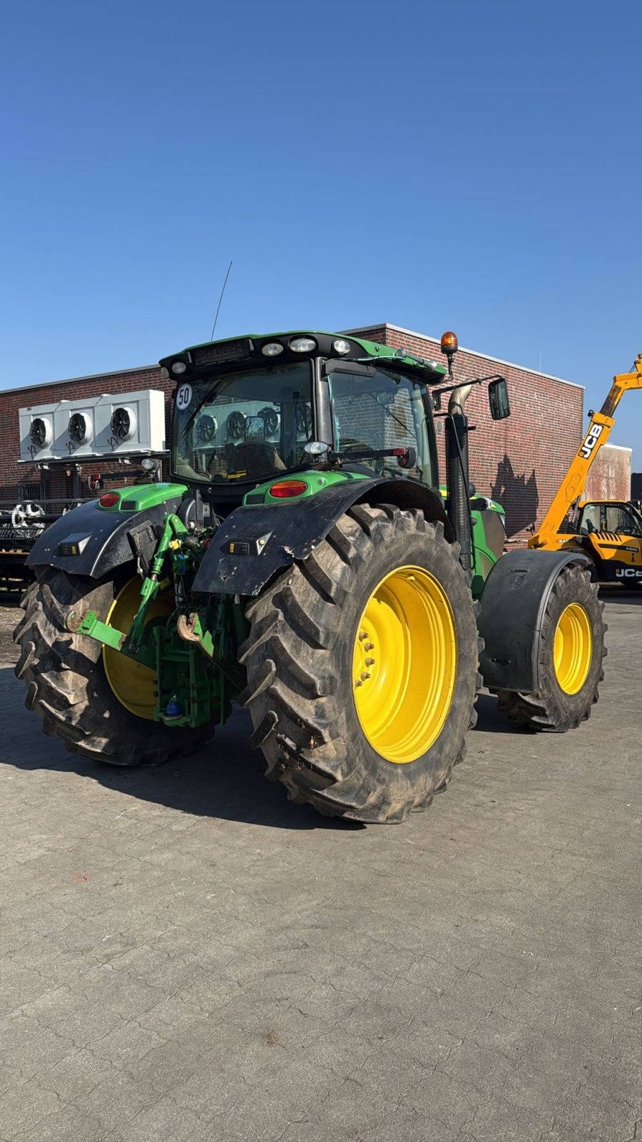 Traktor tipa John Deere 6170R, Gebrauchtmaschine u Husum (Slika 2)