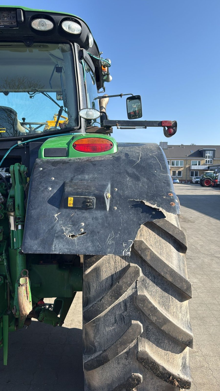 Traktor tipa John Deere 6170R, Gebrauchtmaschine u Husum (Slika 3)