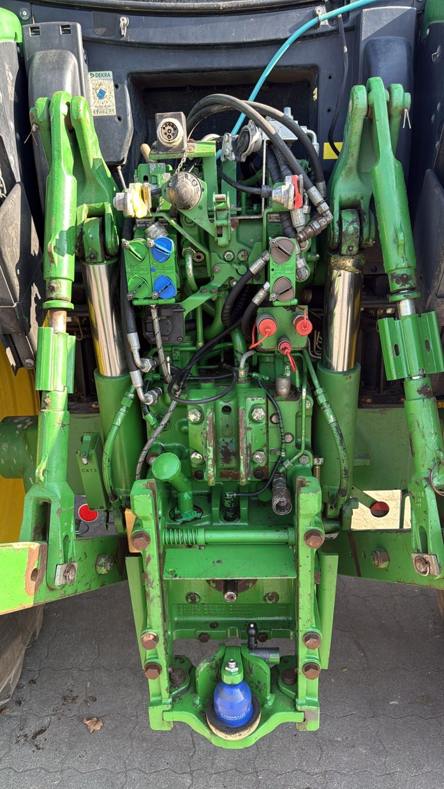 Traktor tipa John Deere 6170R, Gebrauchtmaschine u Husum (Slika 4)