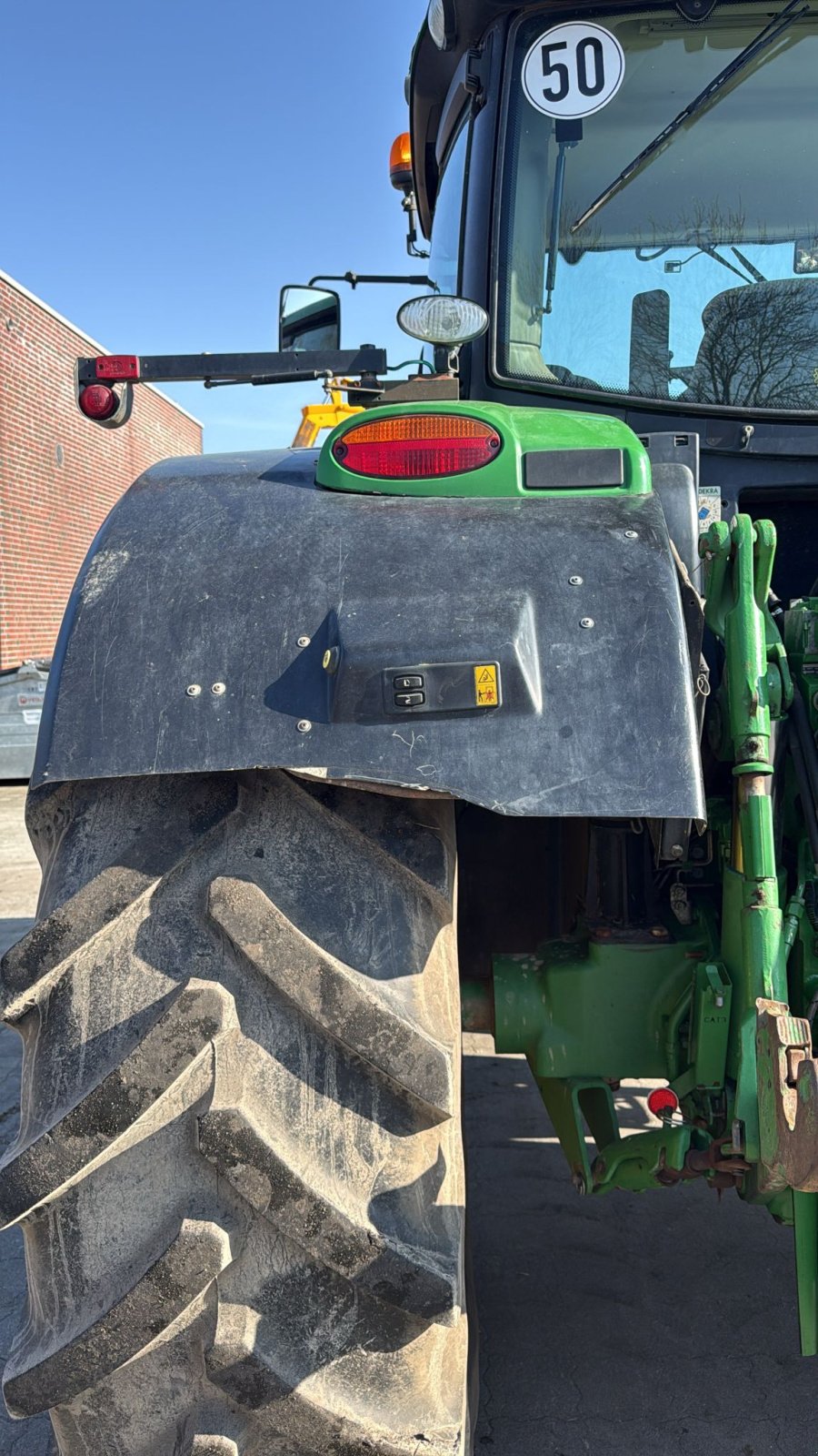 Traktor tipa John Deere 6170R, Gebrauchtmaschine u Husum (Slika 5)