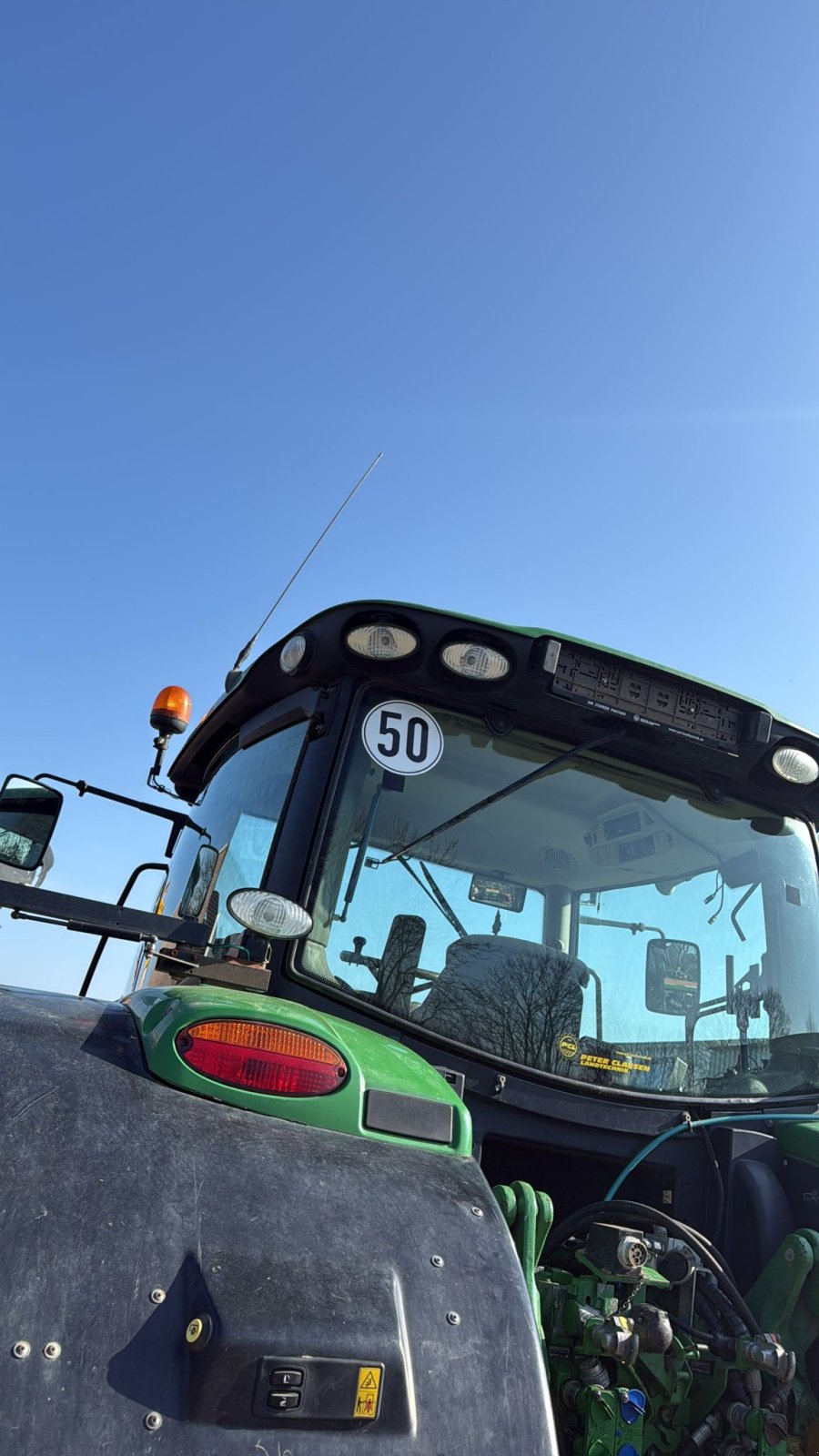 Traktor tipa John Deere 6170R, Gebrauchtmaschine u Husum (Slika 7)