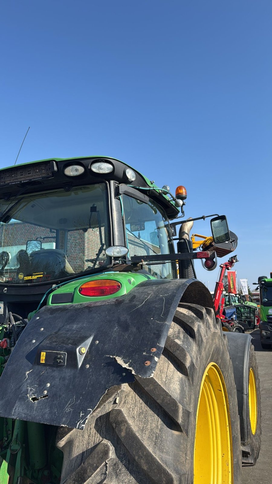 Traktor tipa John Deere 6170R, Gebrauchtmaschine u Husum (Slika 8)