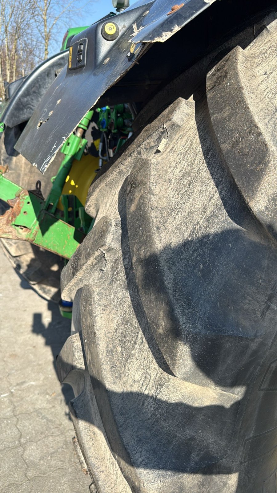 Traktor tipa John Deere 6170R, Gebrauchtmaschine u Husum (Slika 9)