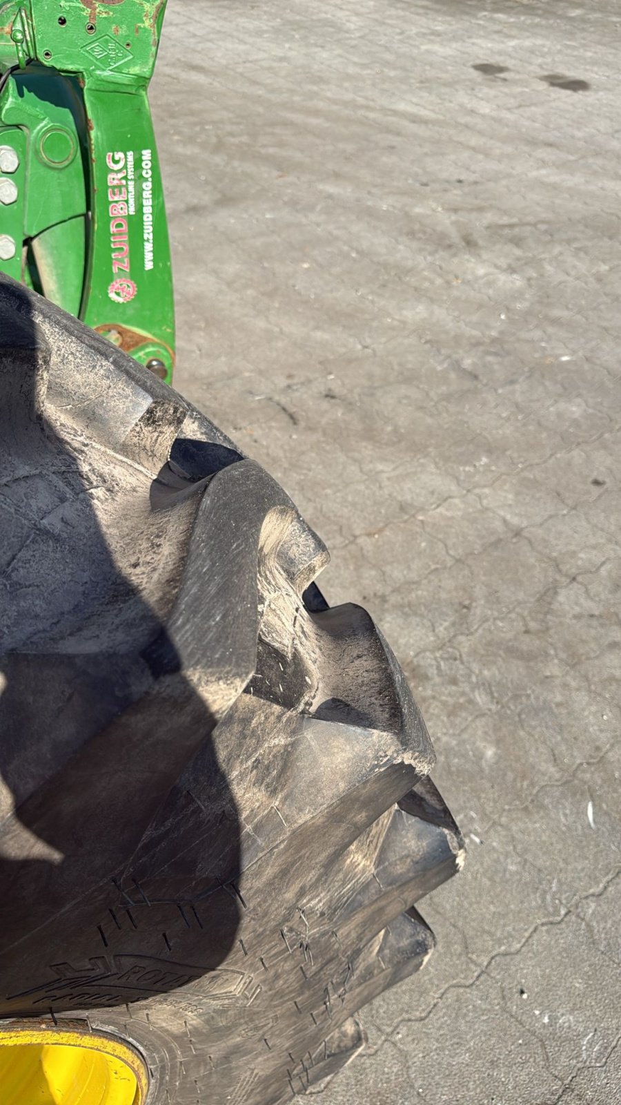 Traktor tipa John Deere 6170R, Gebrauchtmaschine u Husum (Slika 10)