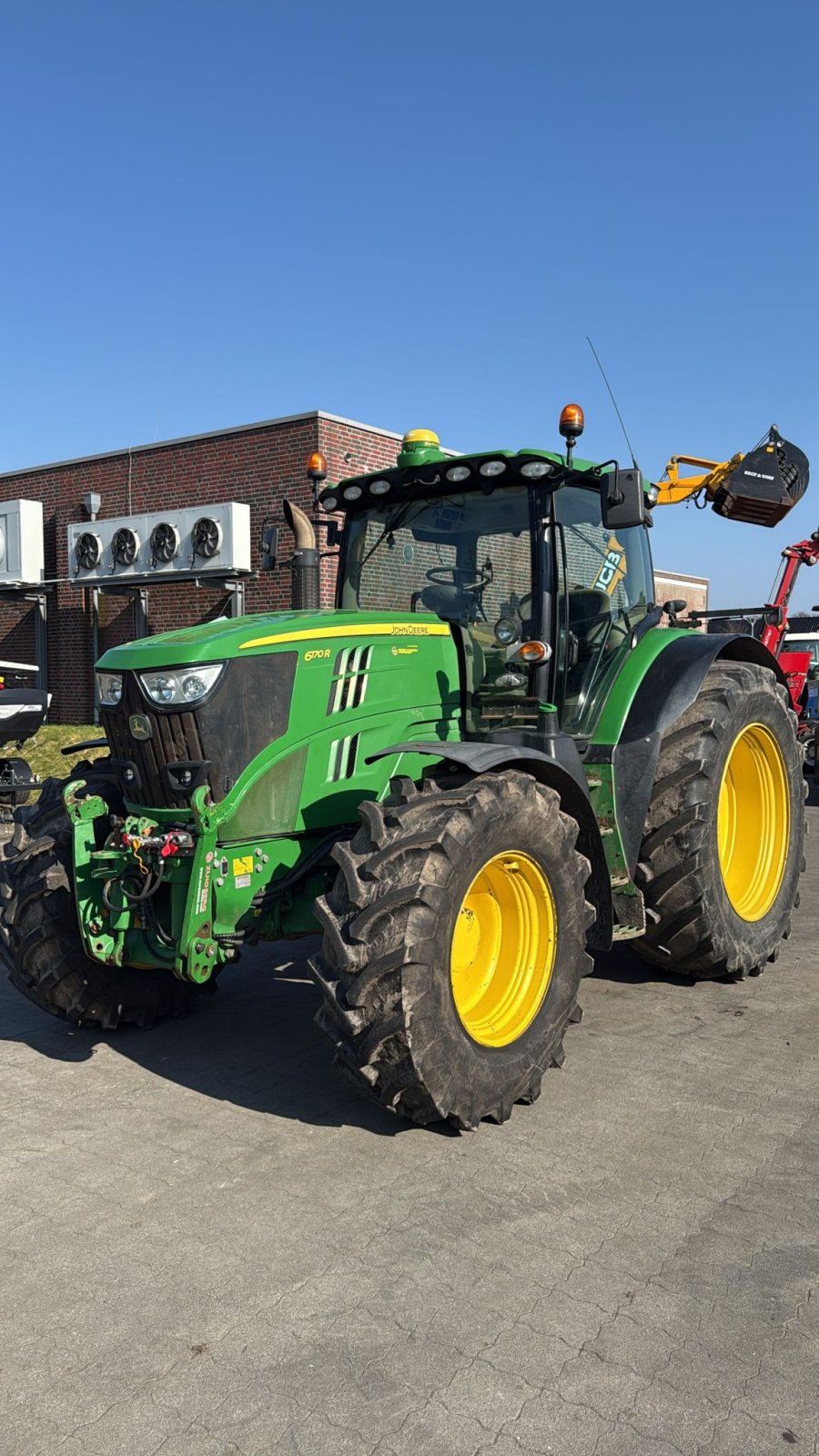 Traktor tipa John Deere 6170R, Gebrauchtmaschine u Husum (Slika 11)
