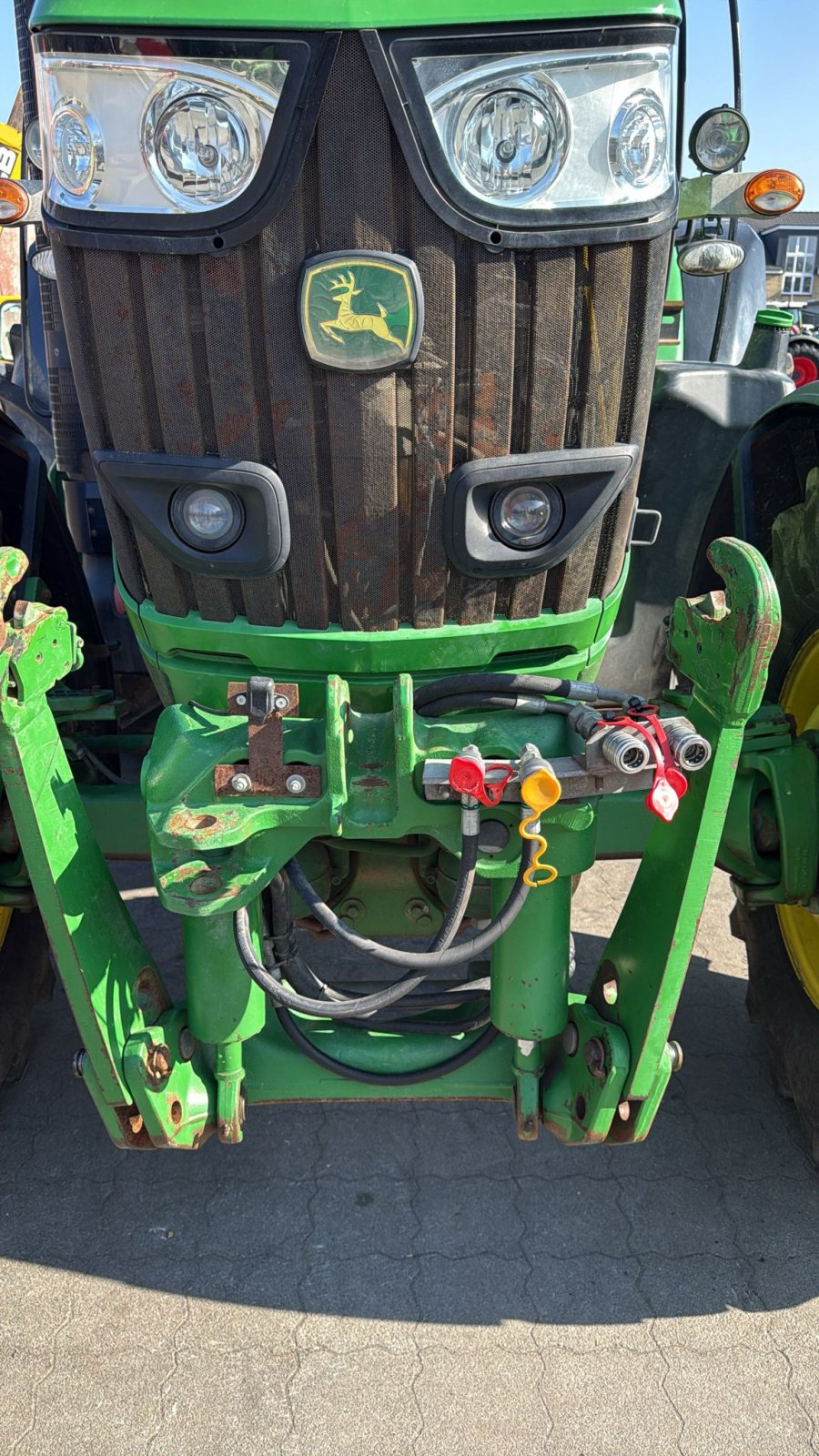 Traktor tipa John Deere 6170R, Gebrauchtmaschine u Husum (Slika 12)