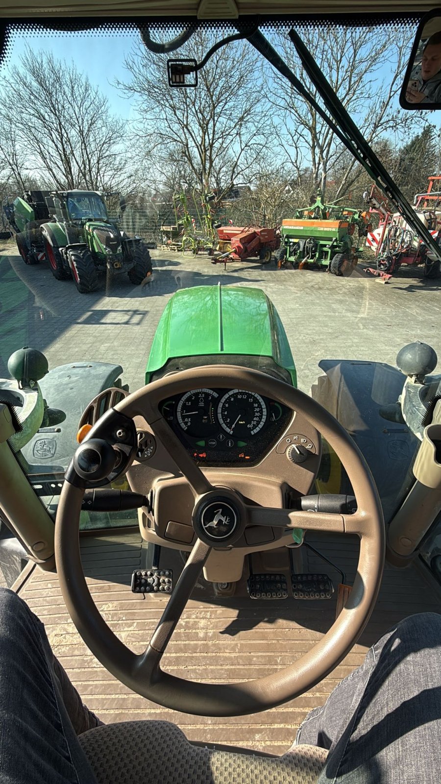 Traktor tipa John Deere 6170R, Gebrauchtmaschine u Husum (Slika 15)
