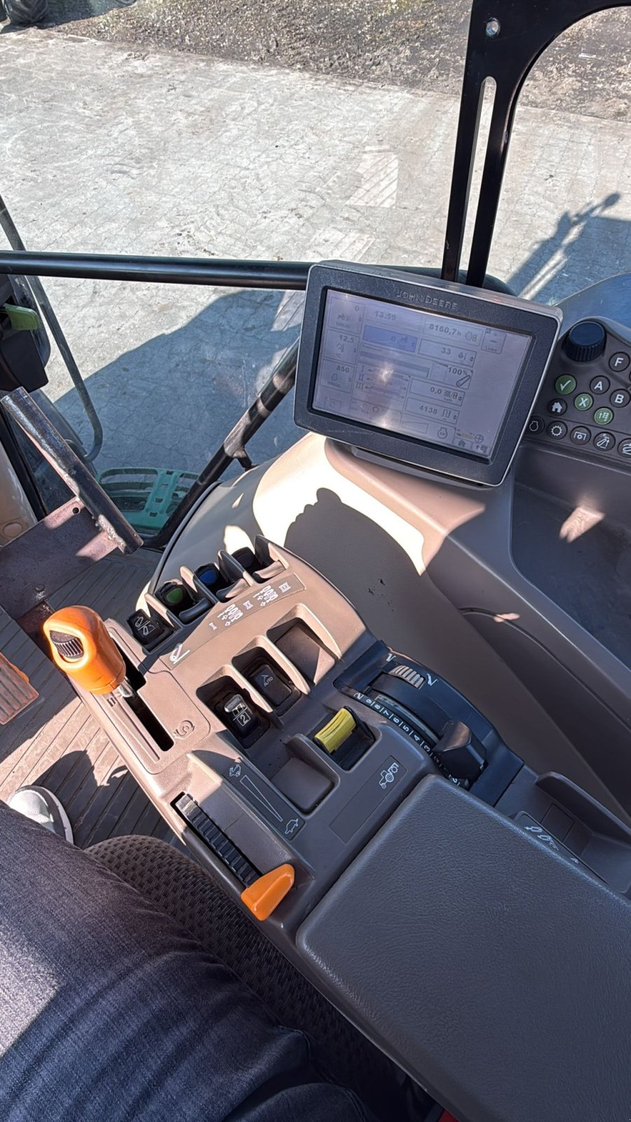 Traktor tipa John Deere 6170R, Gebrauchtmaschine u Husum (Slika 16)