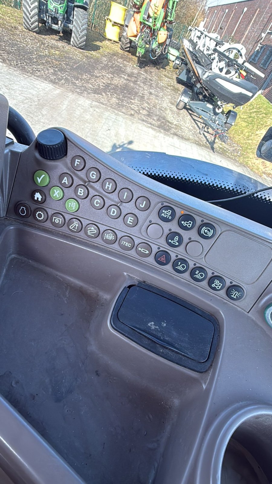 Traktor tipa John Deere 6170R, Gebrauchtmaschine u Husum (Slika 17)