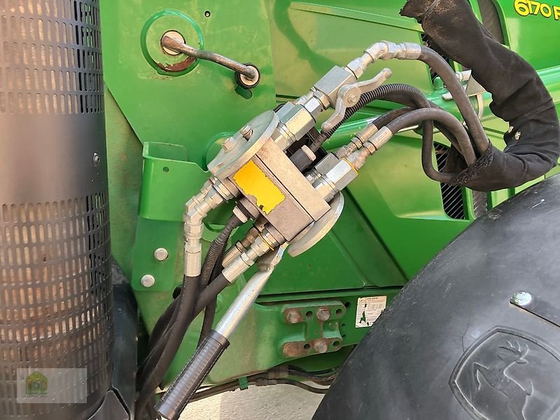 Traktor του τύπου John Deere 6170R, Gebrauchtmaschine σε Salsitz (Φωτογραφία 21)