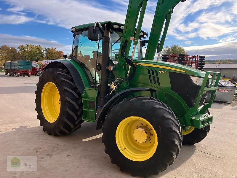 Traktor του τύπου John Deere 6170R, Gebrauchtmaschine σε Salsitz (Φωτογραφία 14)