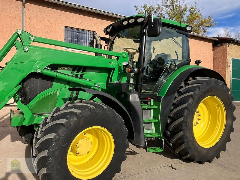 Traktor του τύπου John Deere 6170R, Gebrauchtmaschine σε Salsitz (Φωτογραφία 4)