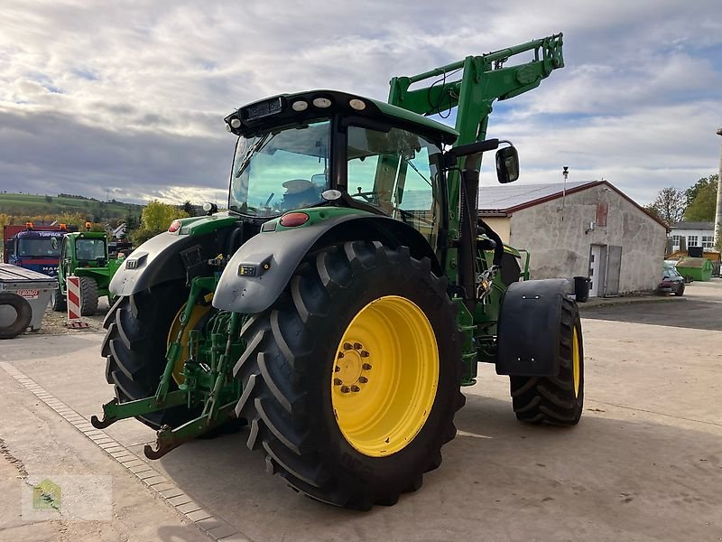 Traktor του τύπου John Deere 6170R, Gebrauchtmaschine σε Salsitz (Φωτογραφία 8)