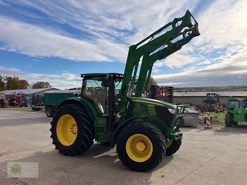 Traktor του τύπου John Deere 6170R, Gebrauchtmaschine σε Salsitz (Φωτογραφία 7)