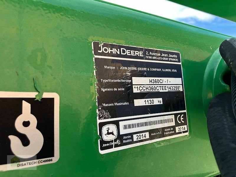 Traktor του τύπου John Deere 6170R, Gebrauchtmaschine σε Salsitz (Φωτογραφία 26)