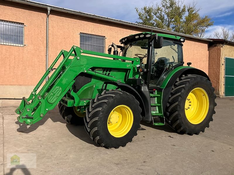 Traktor του τύπου John Deere 6170R, Gebrauchtmaschine σε Salsitz (Φωτογραφία 2)