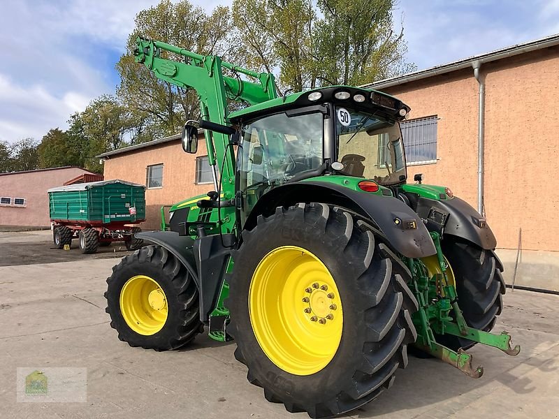 Traktor του τύπου John Deere 6170R, Gebrauchtmaschine σε Salsitz (Φωτογραφία 9)