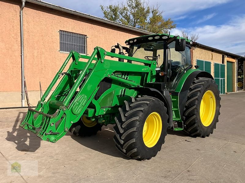 Traktor του τύπου John Deere 6170R, Gebrauchtmaschine σε Salsitz (Φωτογραφία 3)