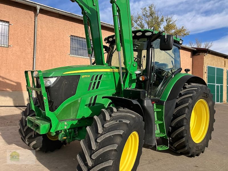 Traktor του τύπου John Deere 6170R, Gebrauchtmaschine σε Salsitz (Φωτογραφία 5)