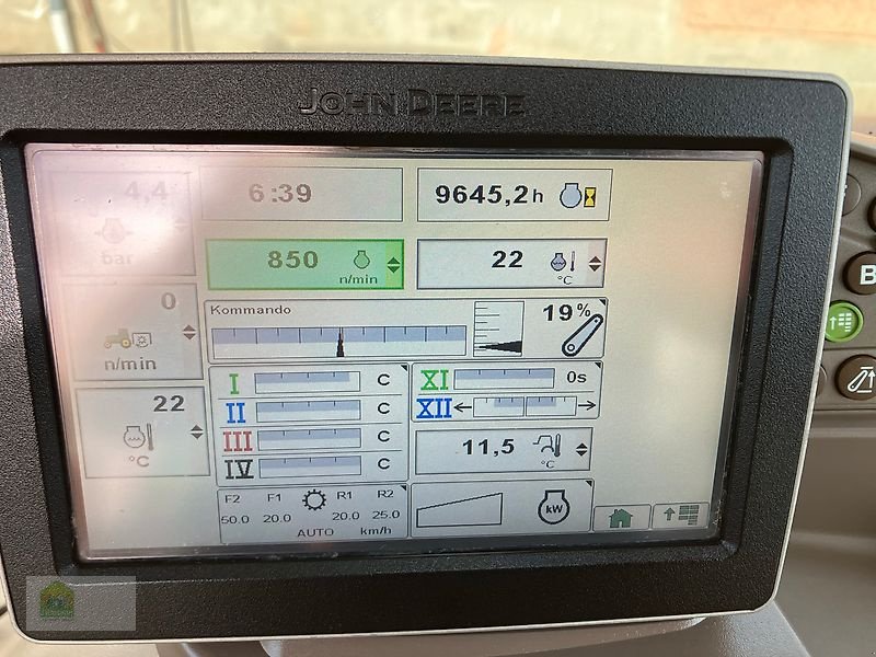 Traktor του τύπου John Deere 6170R, Gebrauchtmaschine σε Salsitz (Φωτογραφία 28)