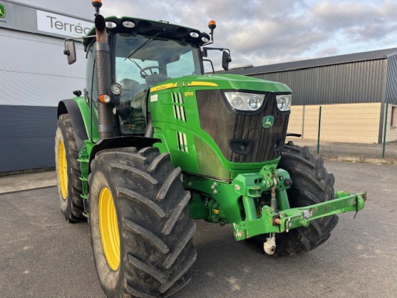 Traktor типа John Deere 6170R, Gebrauchtmaschine в SAINTE-MENEHOULD (Фотография 9)